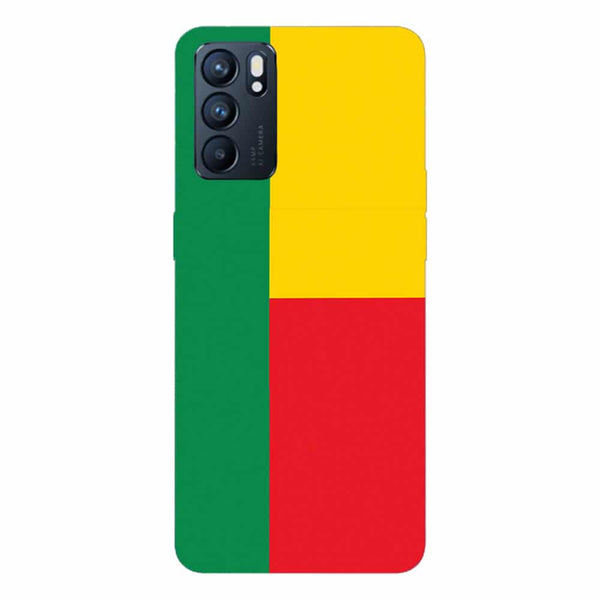 Coque Oppo Reno 6 5G Benin