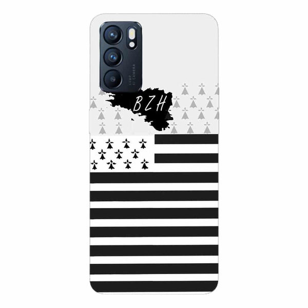 Coque Oppo Reno 6 5G Breizh