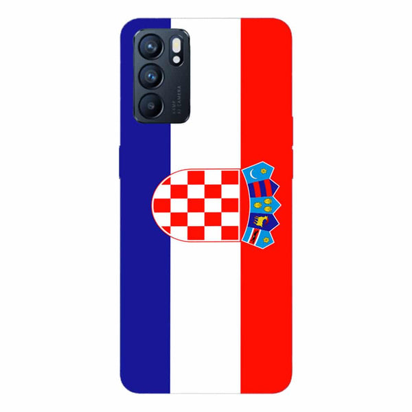 Coque Oppo Reno 6 5G Croatie