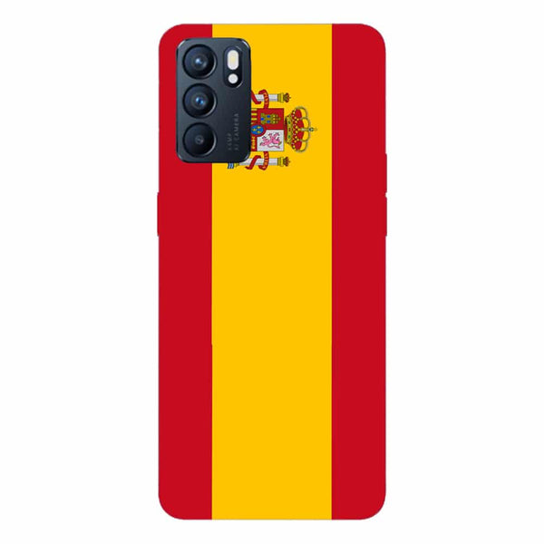 Coque Oppo Reno 6 5G Espagne