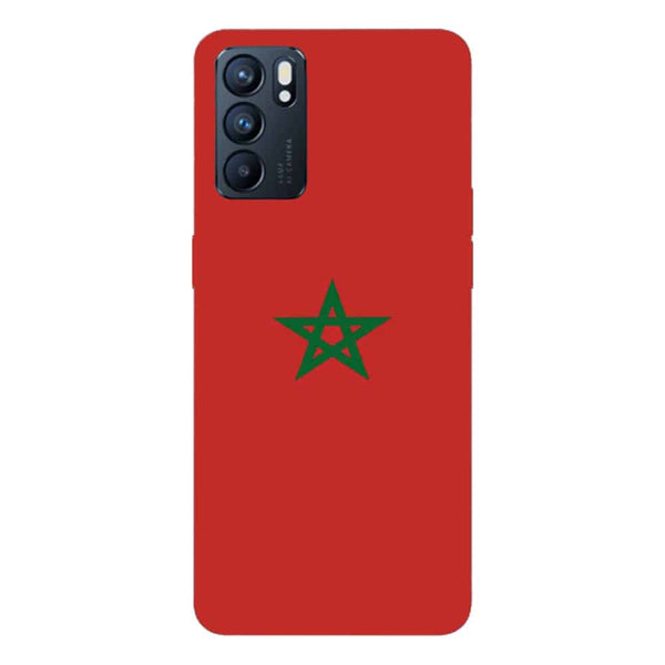 Coque Oppo Reno 6 5G Maroc
