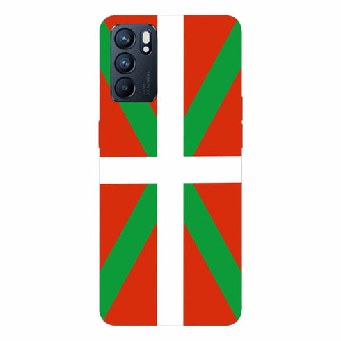 Coque Oppo Reno 6 5G Pays Basque