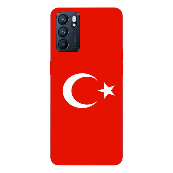 Coque Oppo Reno 6 5G Turquie