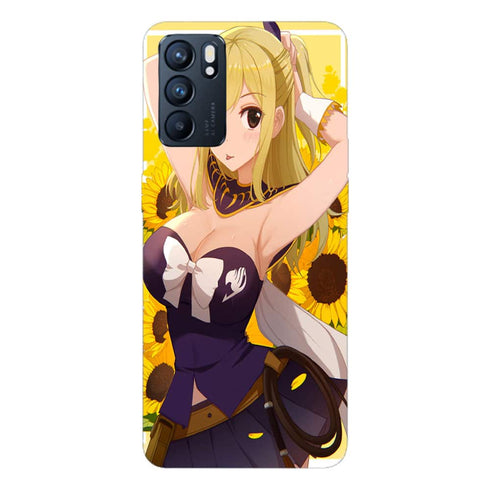 Coque Oppo Reno6 5G Fairy Tail