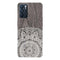 Coque pour Oppo Reno6 5G Floral Lacet Bois