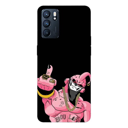 Coque Oppo Reno6 5G Fucking Buu