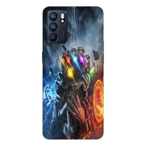 Coque Oppo Reno6 5G Gant Infini