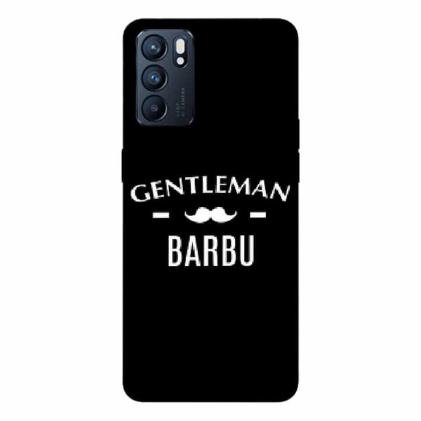 Coque télephone Oppo Reno6 5G Gentleman Barbu