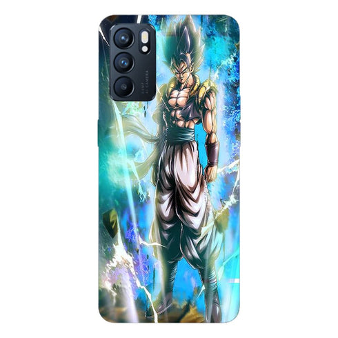 Coque Oppo Reno6 5G Gogeta SSB