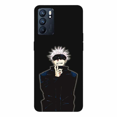 Coque Oppo Reno6 5G Gojo Satoru