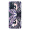 Coque Oppo Reno6 5G Hibou violet Azteque
