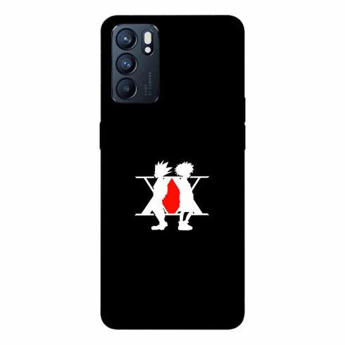 Coque Oppo Reno6 5G Hunter X Hunter