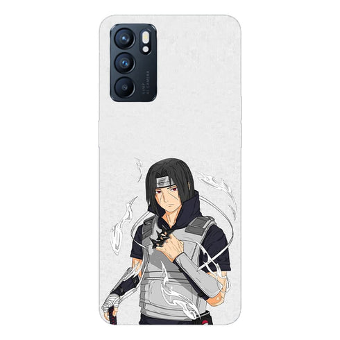 Coque Oppo Reno6 5G Itachi Konoha
