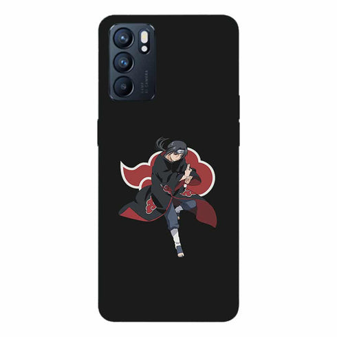 Coque Oppo Reno6 5G Itachi Uchiha
