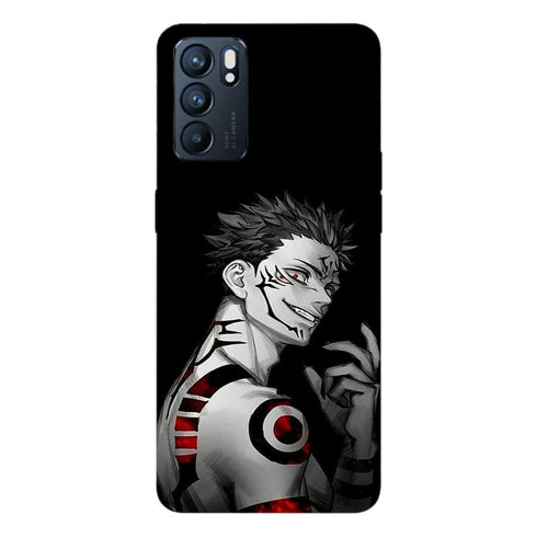 Coque Oppo Reno6 5G iTadori Sukuna