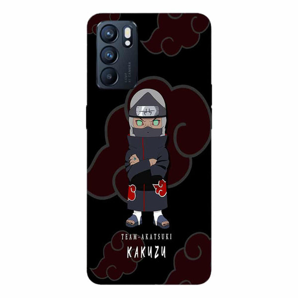Coque Oppo Reno6 5G Kakuzu