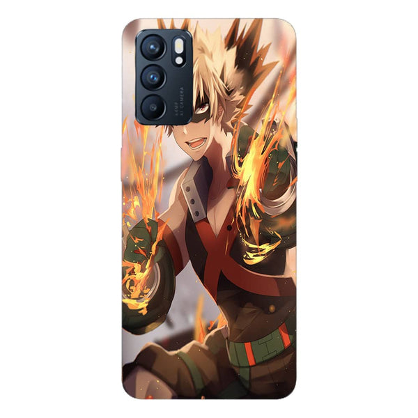 Coque Oppo Reno6 5G Katsuki