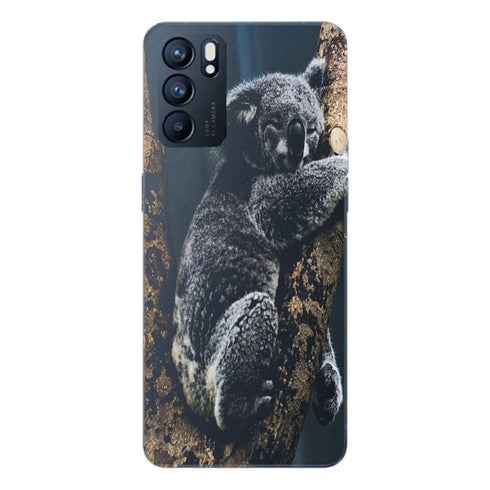 Coque Oppo Reno6 5G Koalas Bear Australia
