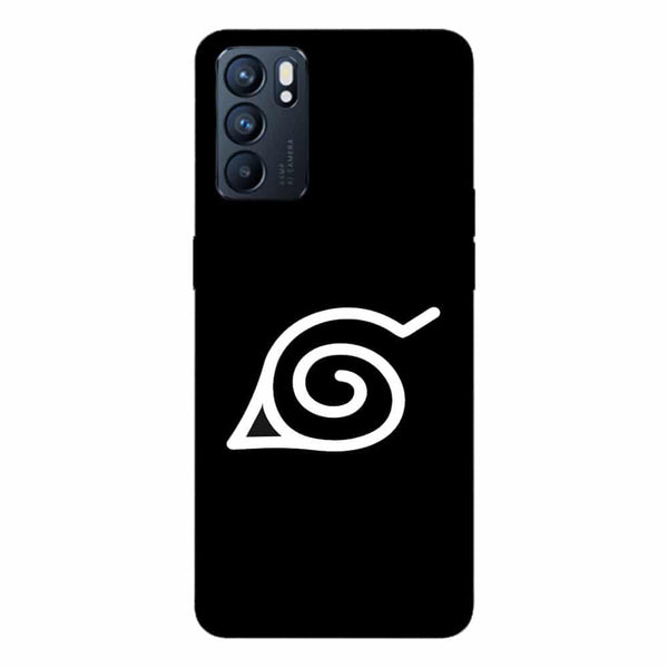Coque Oppo Reno6 5G Konoha Symbol