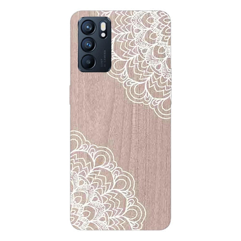 Coque pour Oppo Reno6 5G Lace Woods