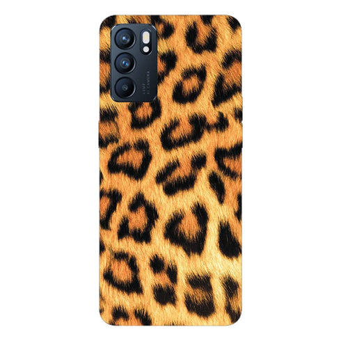 Coque Oppo Reno6 5G Leopard
