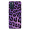 Coque Oppo Reno6 5G Améthyste Leopard