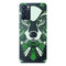 Coque Oppo Reno6 5G Loup Vert Azteque
