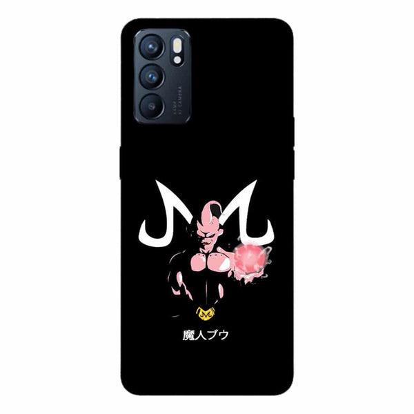 Coque Oppo Reno6 5G Majin Buu