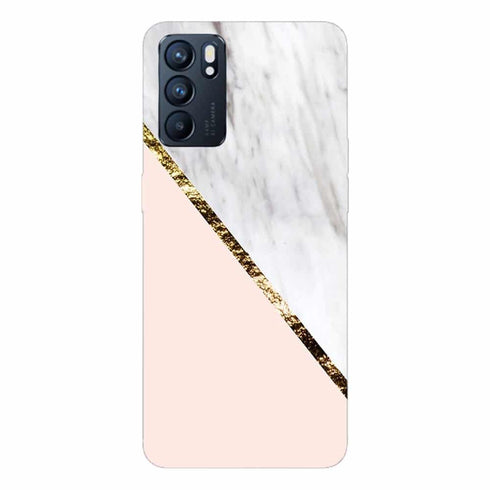 Coque Oppo Reno6 5G Marbre Vogue Zendaya
