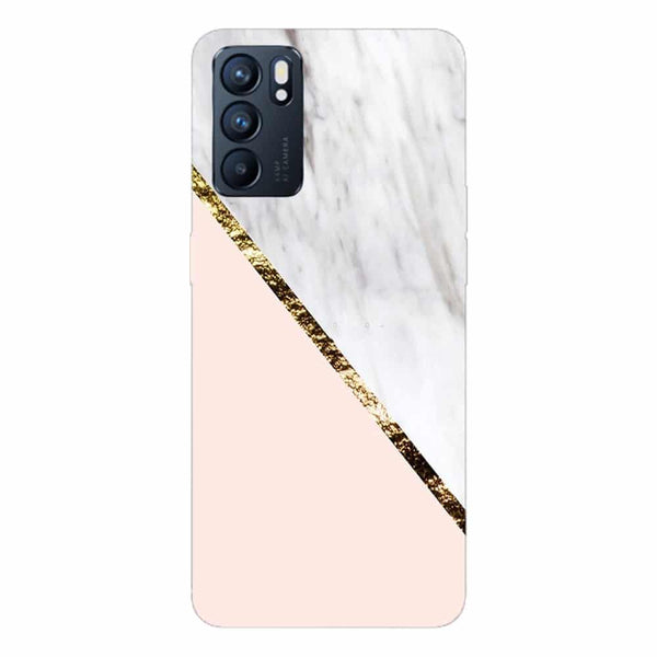 Coque Oppo Reno6 5G Marbre Vogue Zendaya