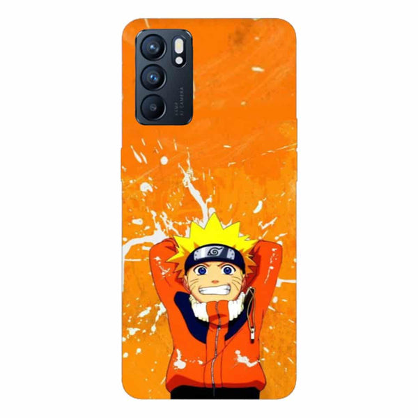 Coque Oppo Reno6 5G Naruto Detente