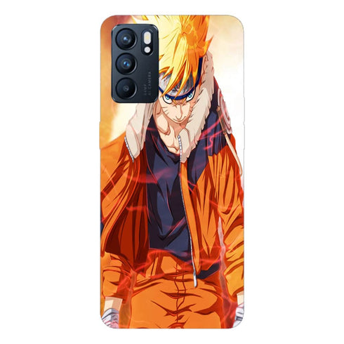 Coque Oppo Reno6 5G Naruto Enerve