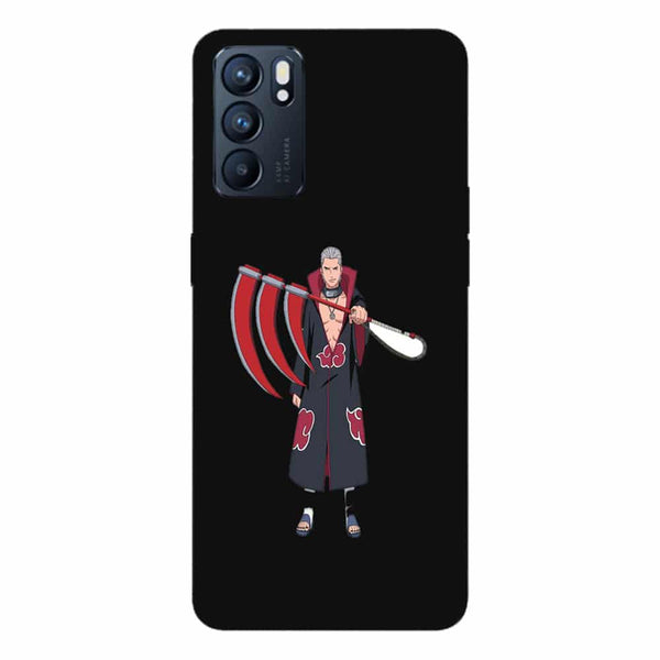 Coque Oppo Reno6 5G Naruto Hidan