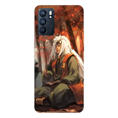 Coque Oppo Reno6 5G Jiraiya Memoires