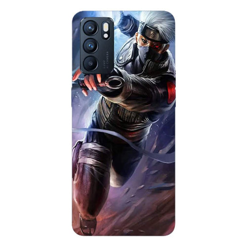 Coque Oppo Reno6 5G Kakashi Hatake Raikiri