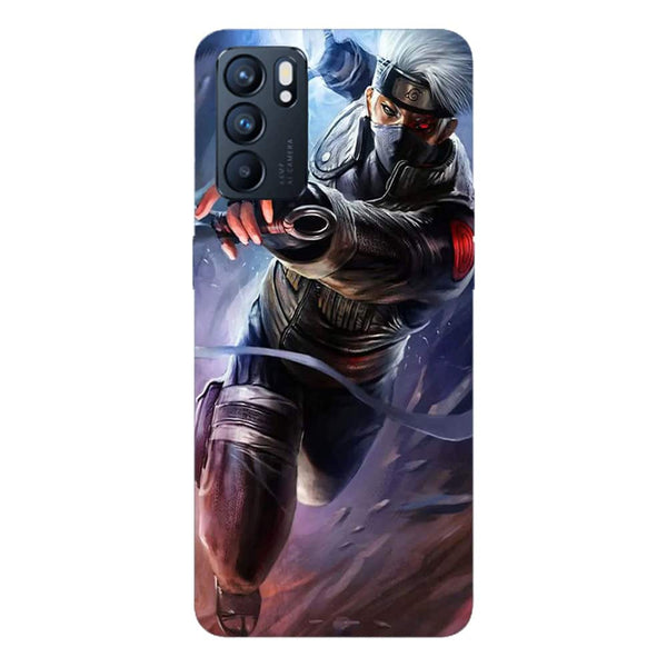 Coque Oppo Reno6 5G Kakashi Hatake Raikiri