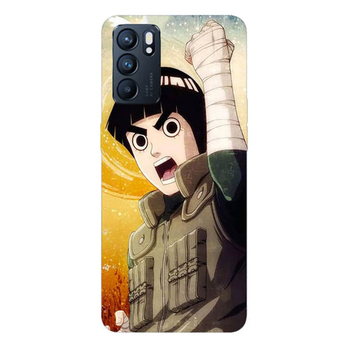 Coque Oppo Reno6 5G Naruto Rock Lee