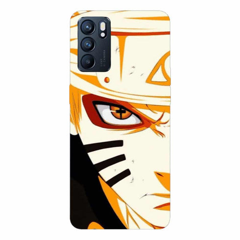 Coque Oppo Reno6 5G Naruto Transformation