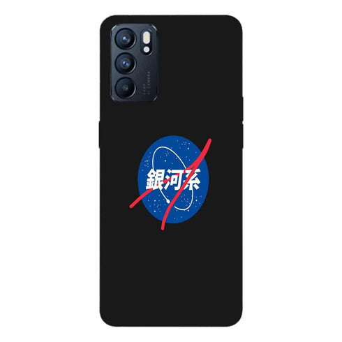 Coque Oppo Reno6 5G Nasa Japanese