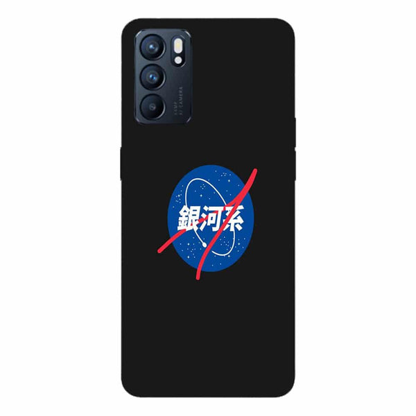 Coque Oppo Reno6 5G Nasa Japanese