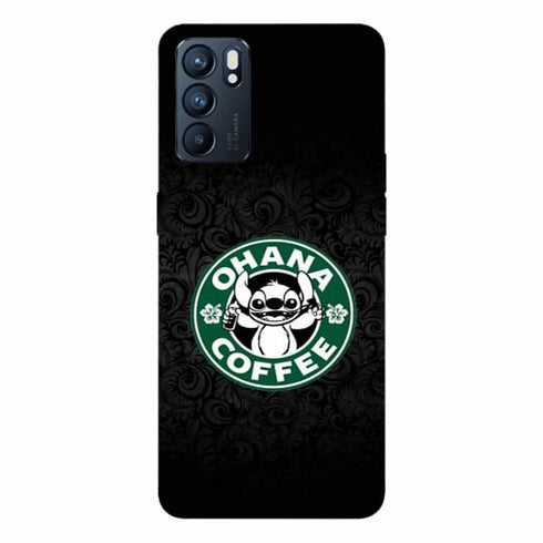Coque Oppo Reno6 5G Ohana Coffee