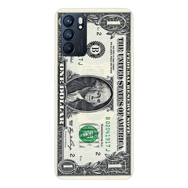 Coque pour Oppo Reno6 5G One Dollar