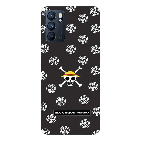 Coque Oppo Reno6 5G One Piece Killer Logo