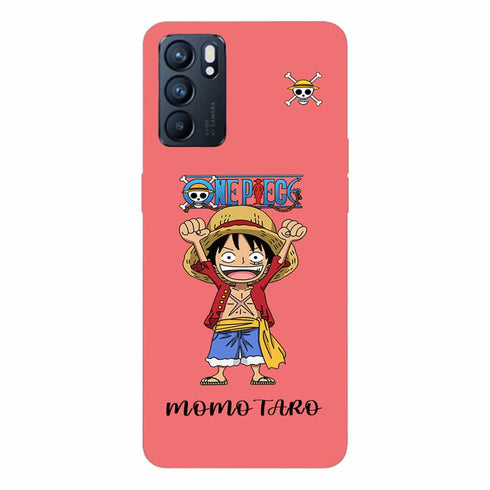 Coque Oppo Reno6 5G One Piece Momotaro