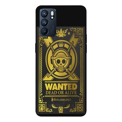 Coque Oppo Reno6 5G One Piece Mugiwara Dead Or Alive