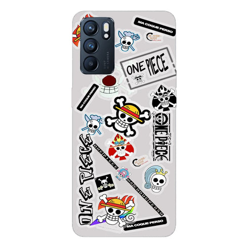 Coque Oppo Reno6 5G One Piece Patchwork