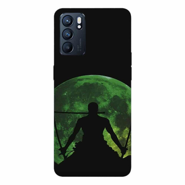 Coque Oppo Reno6 5G One Piece Zoro