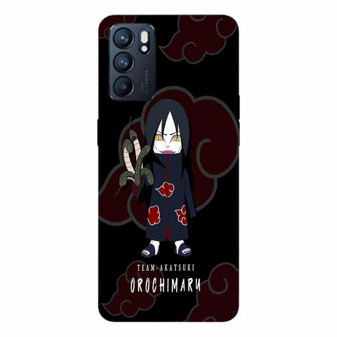 Coque Oppo Reno6 5G Orochimaru