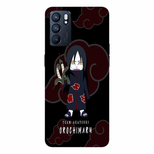 Coque Oppo Reno6 5G Orochimaru