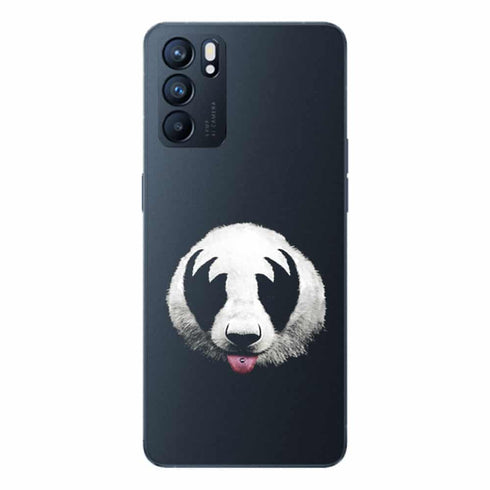 Coque Oppo Reno6 5G Panda Punk